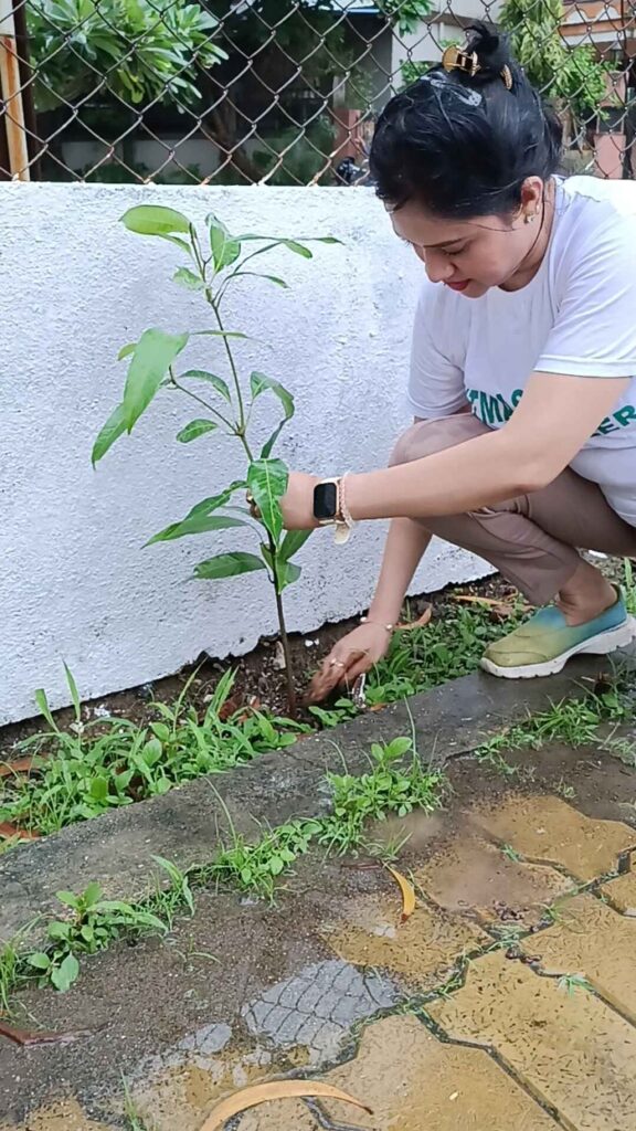 Atmasparsha Tree Plantation Sitabuldi by Astroruchi Abhiruchi | atmasparsha charitable trust